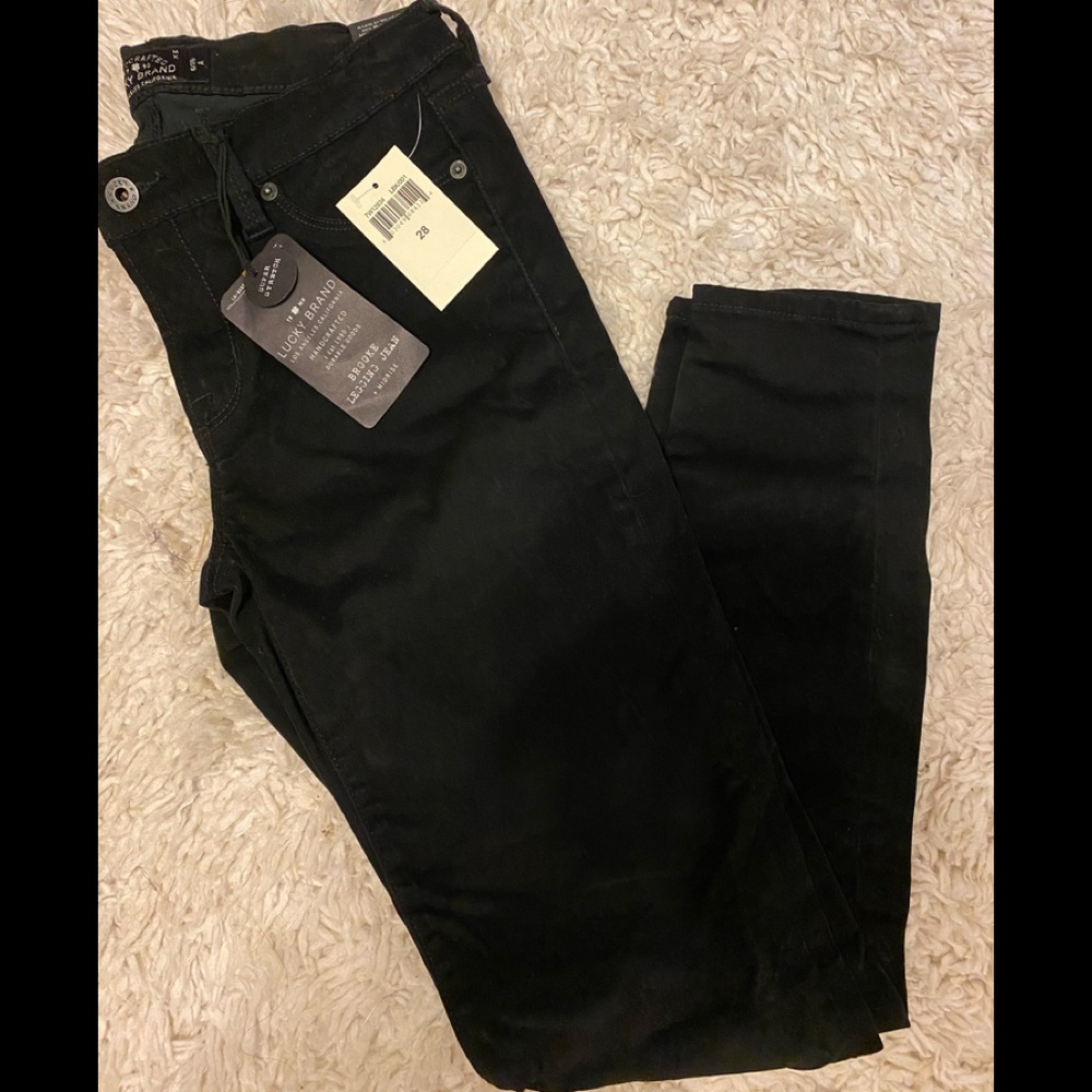 Lucky Brand Brooke Legging Jean Midrise